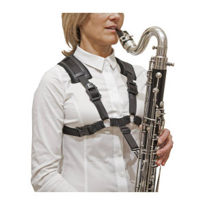 BG CC80 harness strap for bass clarinet
